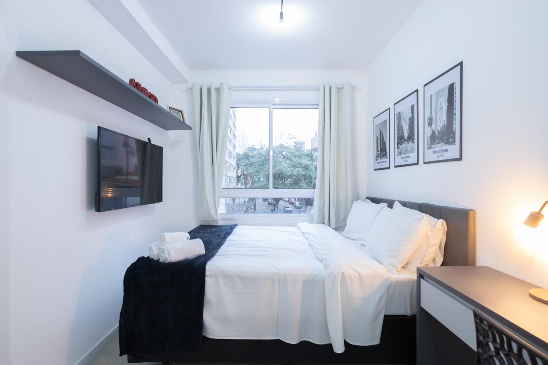 360 Ascent Paulista Apartment เซาเปาโล ภายนอก รูปภาพ